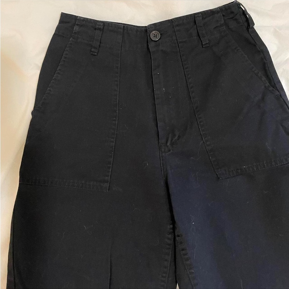 24 waist John Galt California (PacSun) black pants